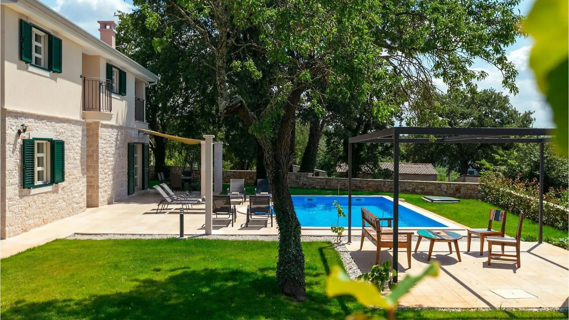 Tatil Evi Villa Lisa Poreč Hırvatistan